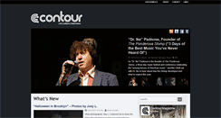Desktop Screenshot of contourmagazine.com