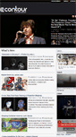 Mobile Screenshot of contourmagazine.com